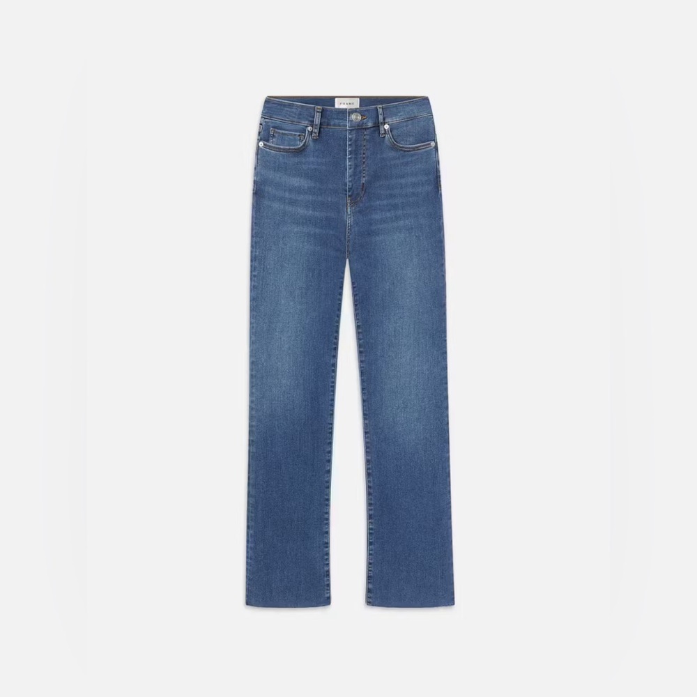 Frame Le Sylvie Slender Straight NWOT